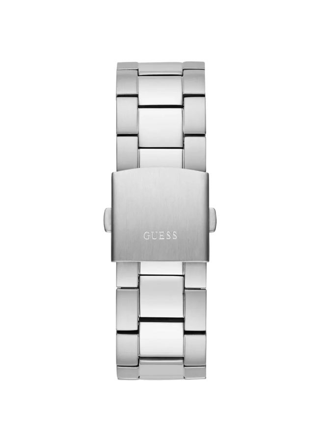 جس ساعة جيس إيدج GW0539G1 للرجال – إطار معدني فضي مع ميناء أسود - Image 5